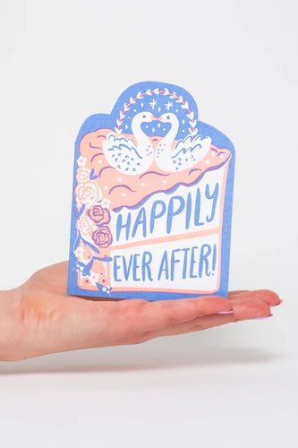 Happily Ever After - Wedding Card