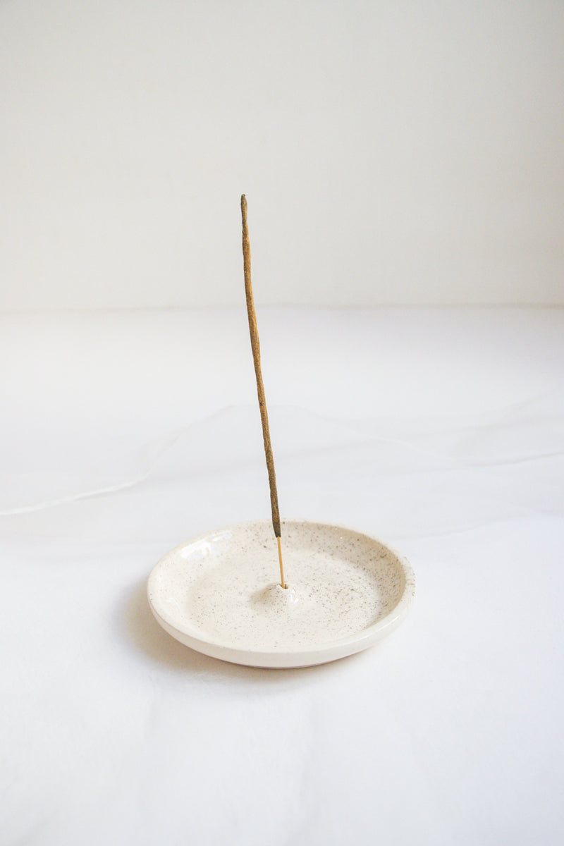 Ceramic Speckled Incense Holder – Luna Collective