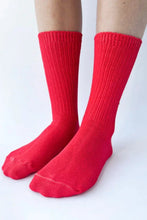 Load image into Gallery viewer, Dyed Cotton Socks
