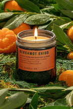 Load image into Gallery viewer, Bergamot Shiso Alchemy Candle