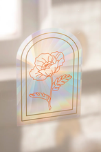 Load image into Gallery viewer, Sun Catcher Decal - Poppy