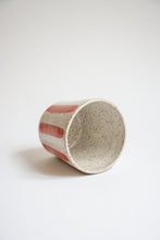 Load image into Gallery viewer, Red Stripe Cup