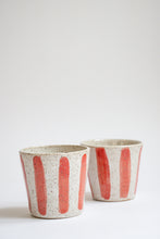 Load image into Gallery viewer, Red Stripe Cup