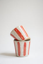 Load image into Gallery viewer, Red Stripe Cup
