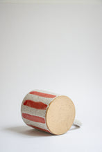 Load image into Gallery viewer, Red Stripe Mug