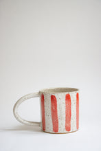 Load image into Gallery viewer, Red Stripe Mug