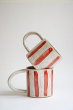 Load image into Gallery viewer, Red Stripe Mug