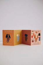 Load image into Gallery viewer, Fox Paper Doll Birthday Card