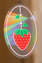 Load image into Gallery viewer, Sun Catcher Decal - Strawberry