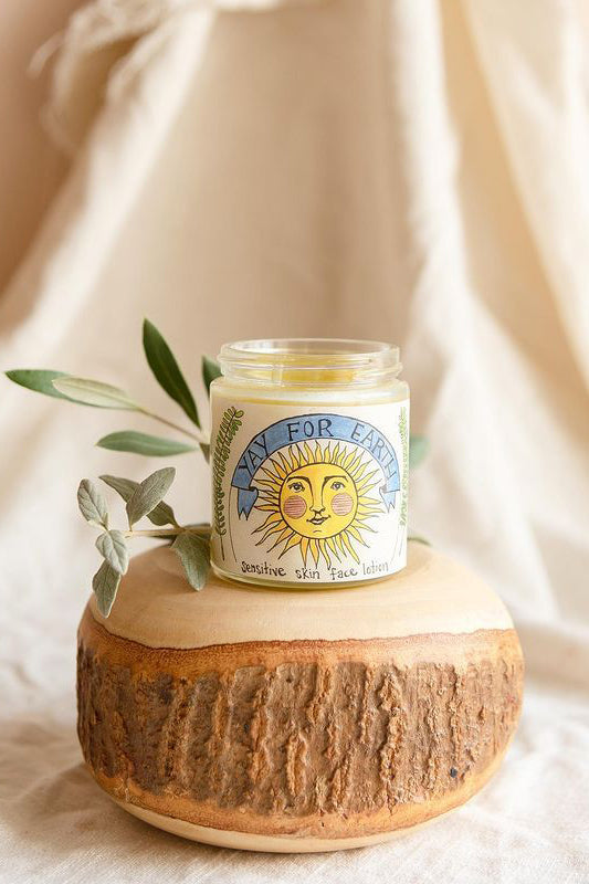Yay For Earth | Sensitive Skin Face Lotion – Luna Collective