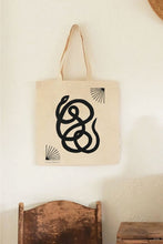 Load image into Gallery viewer, Snake Tote Bag