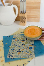Load image into Gallery viewer, Beeswax Wraps Set of 3 - Multiple Patterns