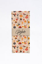 Load image into Gallery viewer, Beeswax Wraps Single - Choose Your Pattern