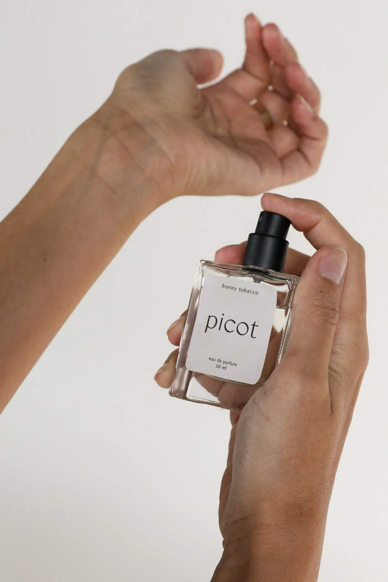 picot honey tobacco eau de parfum home use Picot Collective Honey Tobacco Eau