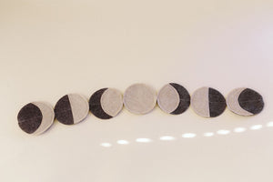 Moon Phase Garland - 3 Colours