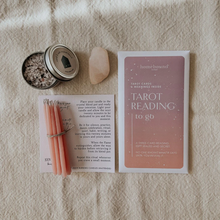 Load image into Gallery viewer, Self Love Tarot Reading To Go