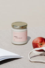 Load image into Gallery viewer, Soy Wax Candle with apple and book in foreground