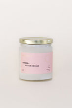 Load image into Gallery viewer, Amber and Bitter Orange Soy Candles Canada