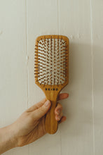 Load image into Gallery viewer, bamboo hair brush by BKIND