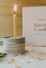 Load image into Gallery viewer, long candles for intention setting