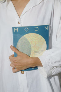 Guided moon journal for new moon journaling prompts