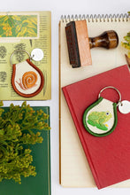 Load image into Gallery viewer, Patch Keychain - Snail