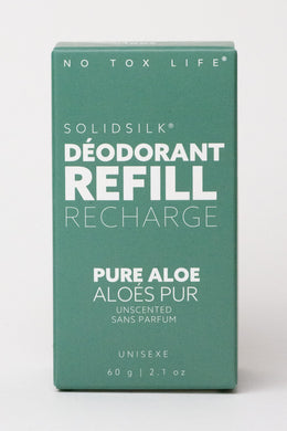 Solidsilk Deodorant Refill Capsules - Pure Aloe (Fragrance Free)