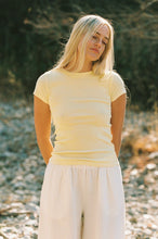 Load image into Gallery viewer, Bebe Organic Tee - Lemon
