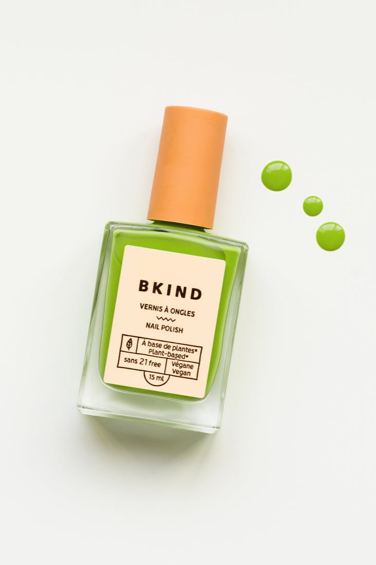 Bkind Non-Toxic Nail Polish - Haricot Magique