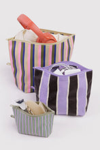 Load image into Gallery viewer, Go Pouch Set - Candy Shop Stripes