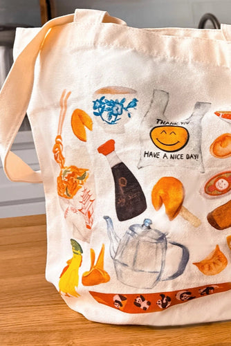 Chinese Takeout Tote Bag