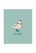 Load image into Gallery viewer, Duck Art Print