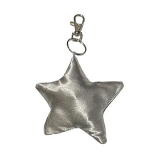 Load image into Gallery viewer, Upcycled Star Bag Charms/Keychains