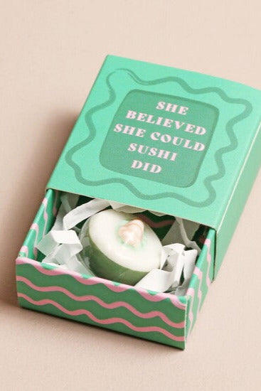 Tiny Matchbox Token - Sushi