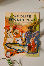 Load image into Gallery viewer, Wildlife Sticker Pack - Set of 5