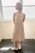 Load image into Gallery viewer, Rosalie Gingham Dress