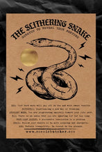 Load image into Gallery viewer, &quot;Slithering Snake&quot; Scratch Off Fortune Affirmation Card