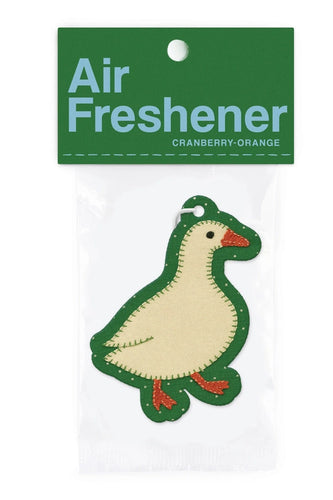 Goose Air Freshener - Cranberry Orange Scent