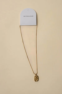 Tulip Pendant Necklace