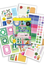 Load image into Gallery viewer, Junk Journal Sticker Book - In the Garden