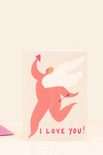 Load image into Gallery viewer, I Love You Cupid Card