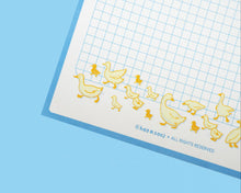 Load image into Gallery viewer, Duck, Duck, Notes Notepad