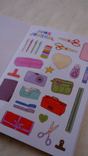 Load image into Gallery viewer, Nany Craft Shop Sticker Book