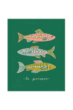 Load image into Gallery viewer, Le Poisson Art Print