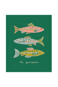 Le Poisson Art Print