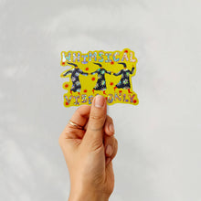 Load image into Gallery viewer, Whimsical Vibes Only Glitter Sticker