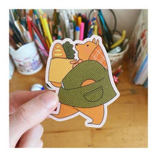 Load image into Gallery viewer, Market Bear Sticker
