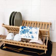 Load image into Gallery viewer, Vintage Floral Swedish Dishcloth