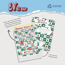 Load image into Gallery viewer, Summer Breeze A5 Sticker Sheet
