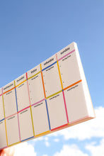 Load image into Gallery viewer, Weekly Big 3 Desk Notepad